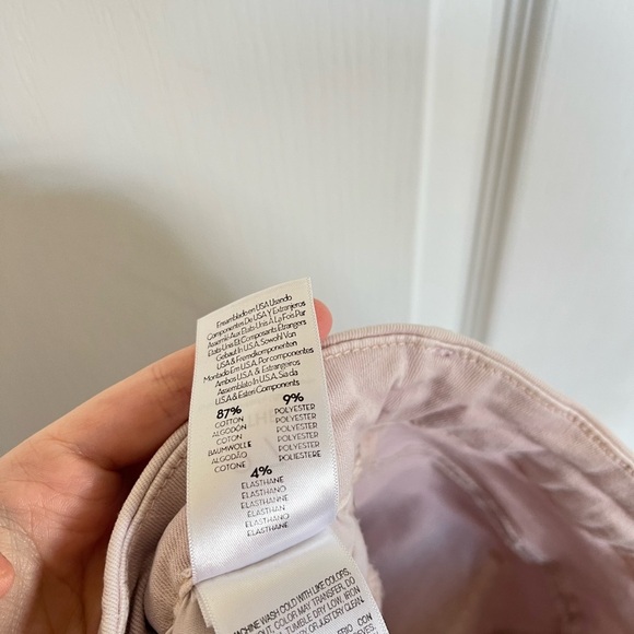 MOTHER Women's Skinny Jeans in Cream - Picture 7 of 8